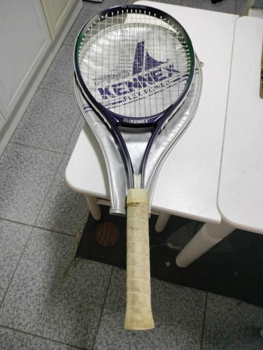 Raquetes usadas mas em bom estado