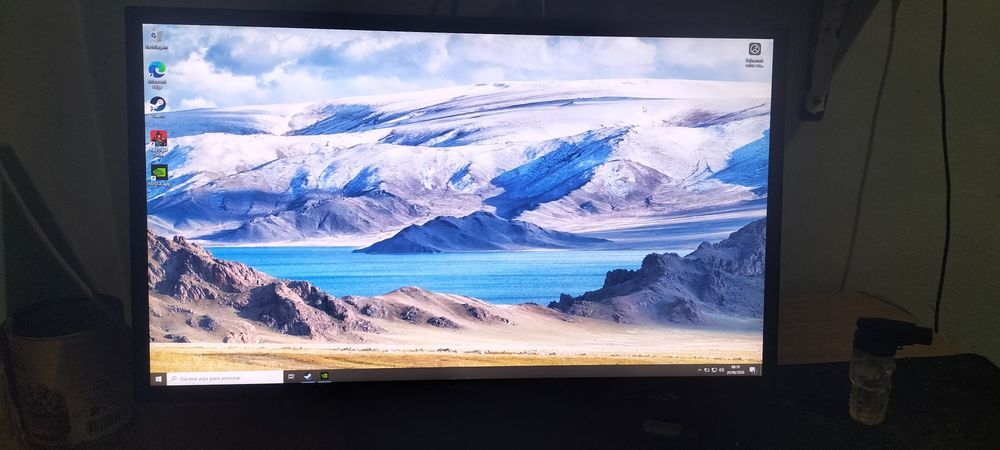 Monitor 144hz como novo