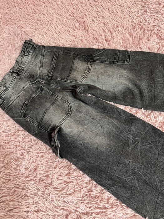 Джинси жіночі Bershka 32 baggi