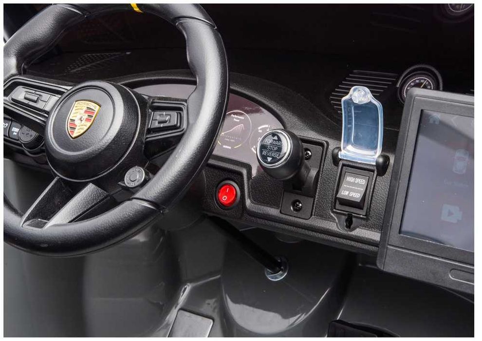 Auto Na Akumulator Porsche GT3 (2x320W Mute Motor) Ekoskóra Pojazd