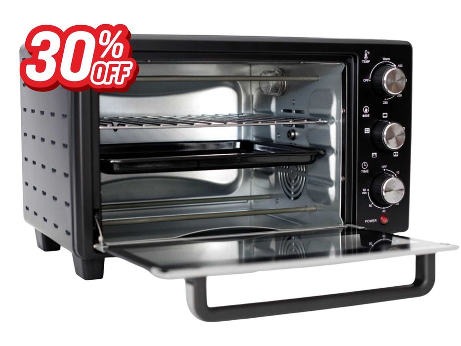 Mini Piekarnik Elektryczny Rożno Grill Przenośny Berlinger | OKAZJA