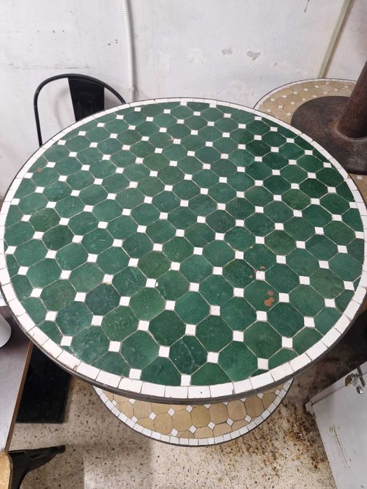 Mesa Mosaico p/ Jardim