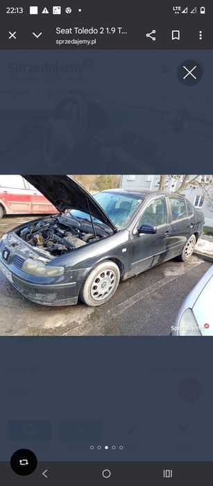 Seat Toledo 2  1.9,TdiI 90km