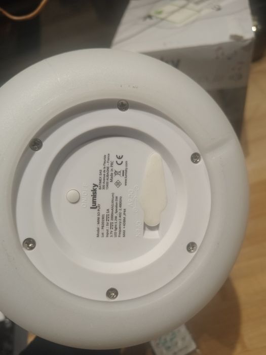 Głośnik lampa bluetooth multikolor