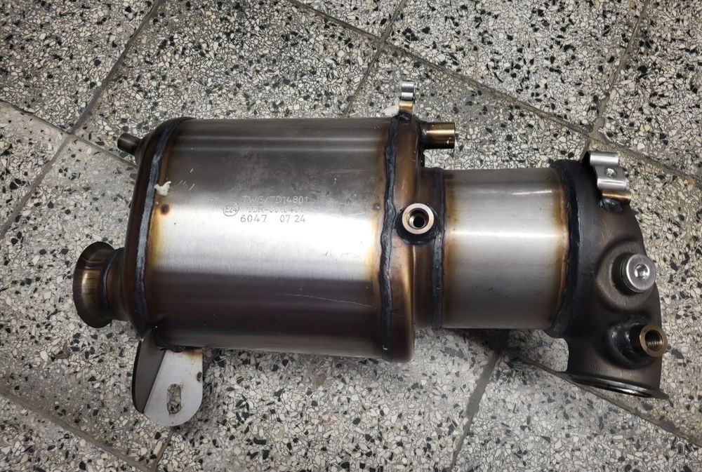 Zamiennik dpf filtr cząstek stałych