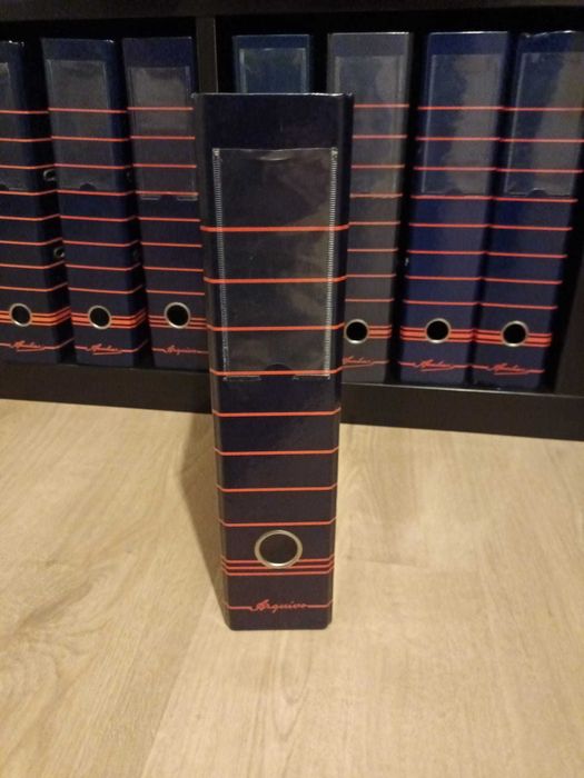 Capas de Arquivo A4 2 Argolas