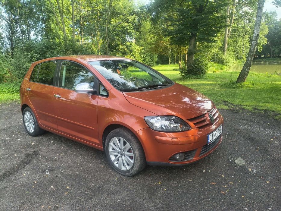 Volkswagen Golf V plus goal
