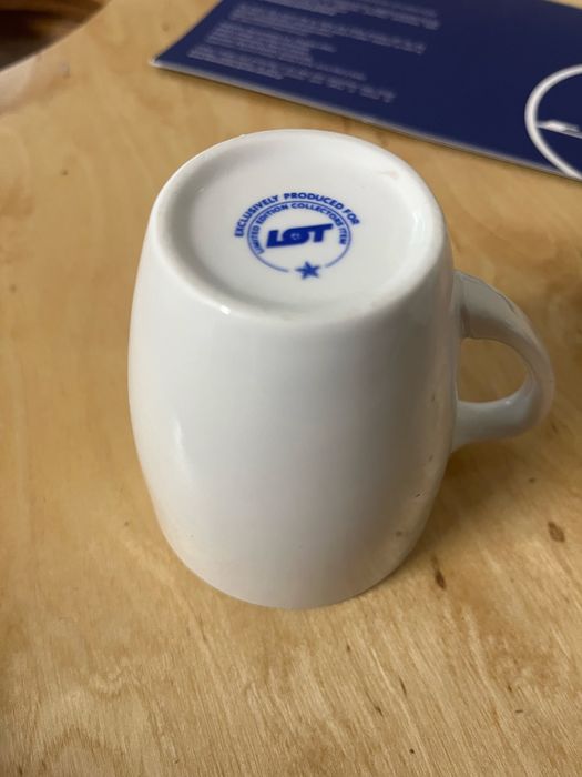 Kolekcjonerski Kubek PLL Lot