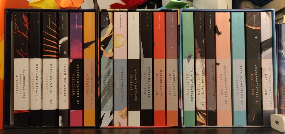 Monogatari Box Set completo