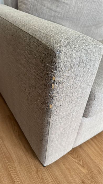 Sofá 2 Lugares + Chaise Longue