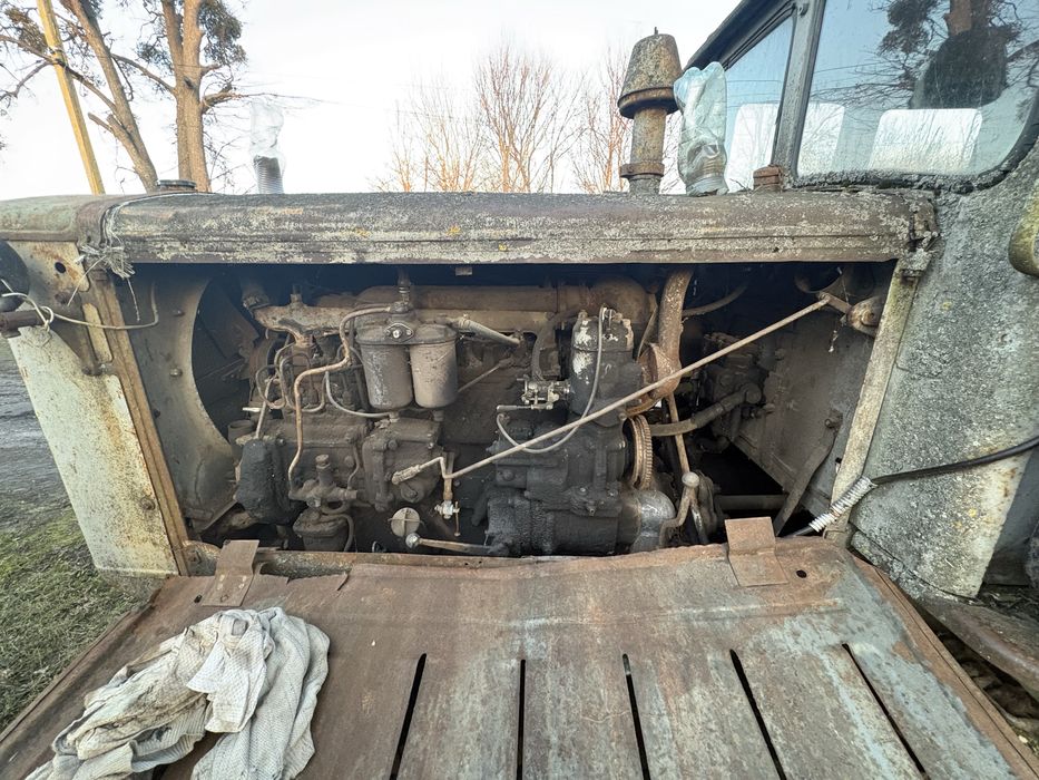Продам гусиничний трактор Т-74