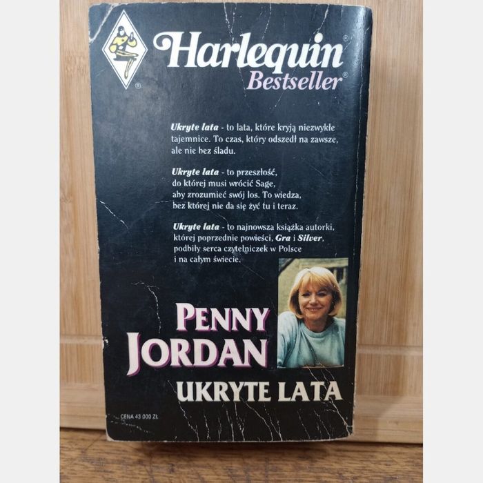 Ukryte lata. Penny Jordan