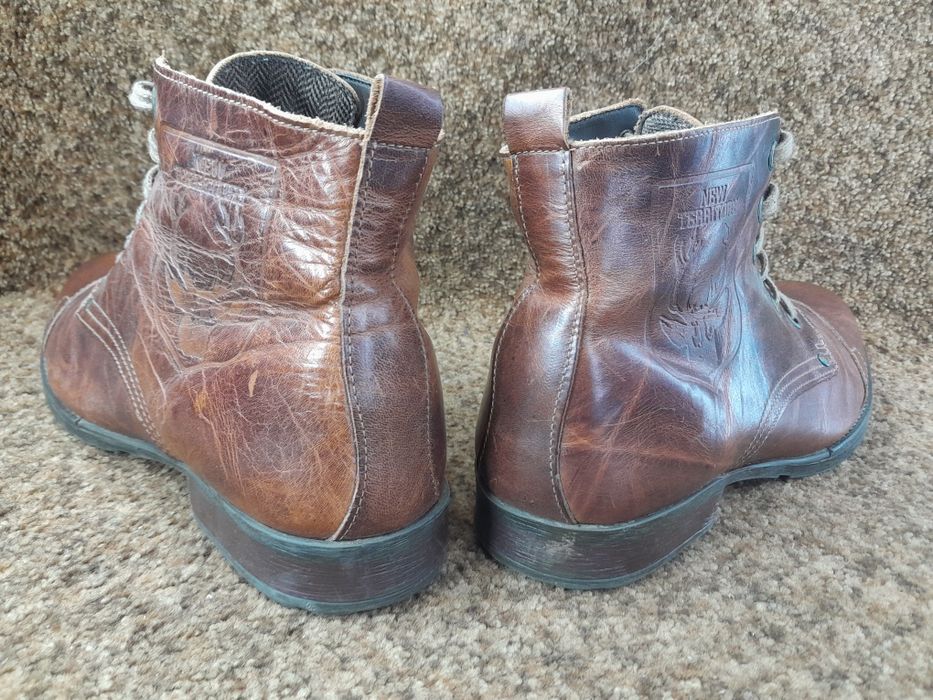 Черевики , ботінки шкіра оригінал Street 43 розмір.