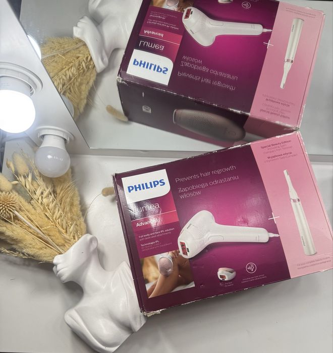 Фотоепілятор Philips Lumea Advanced