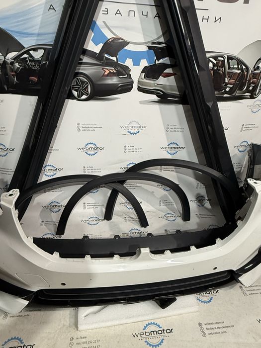 Комплект бампер передній задній пороги накладки BMW X5 G05 X-Line USA