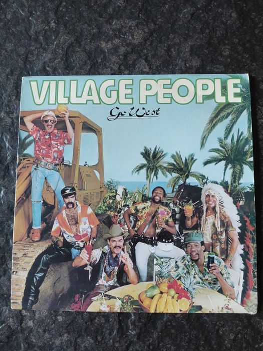 Vinllage People  Go West  Winyl