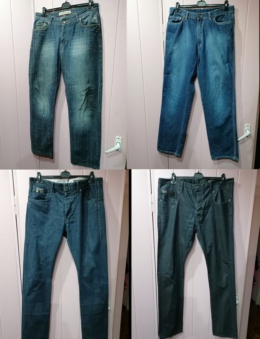 Джинсы  разные..