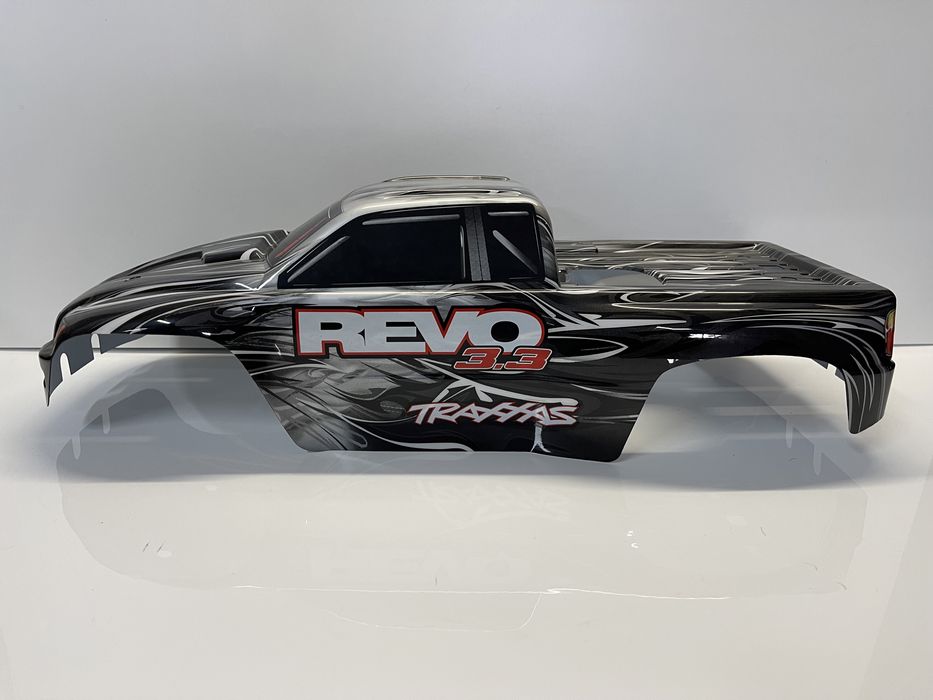 RC Body Carcaça Nova Original Traxxas Revo 3.3