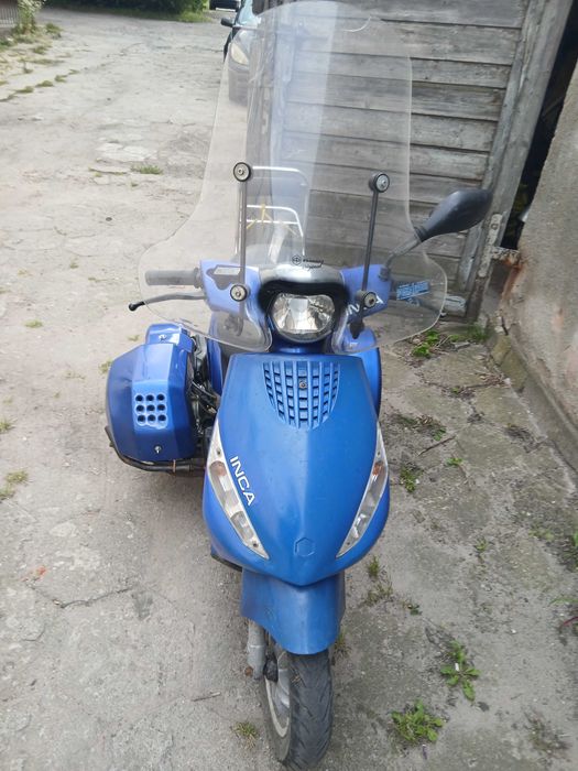 Skuter trójkołowy spalinowy 50ccm
