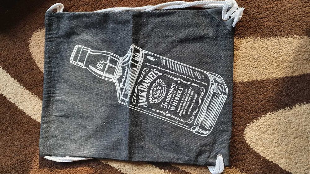 Torba materiałowa Jack Daniels nowa