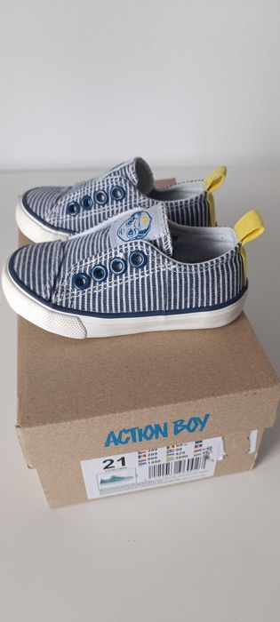 Tenisówki Action Boy rozmiar 21
