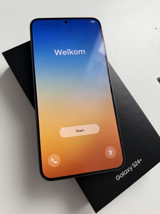 Samaung S24+ plus 256GB 5g Czarny, onyx black