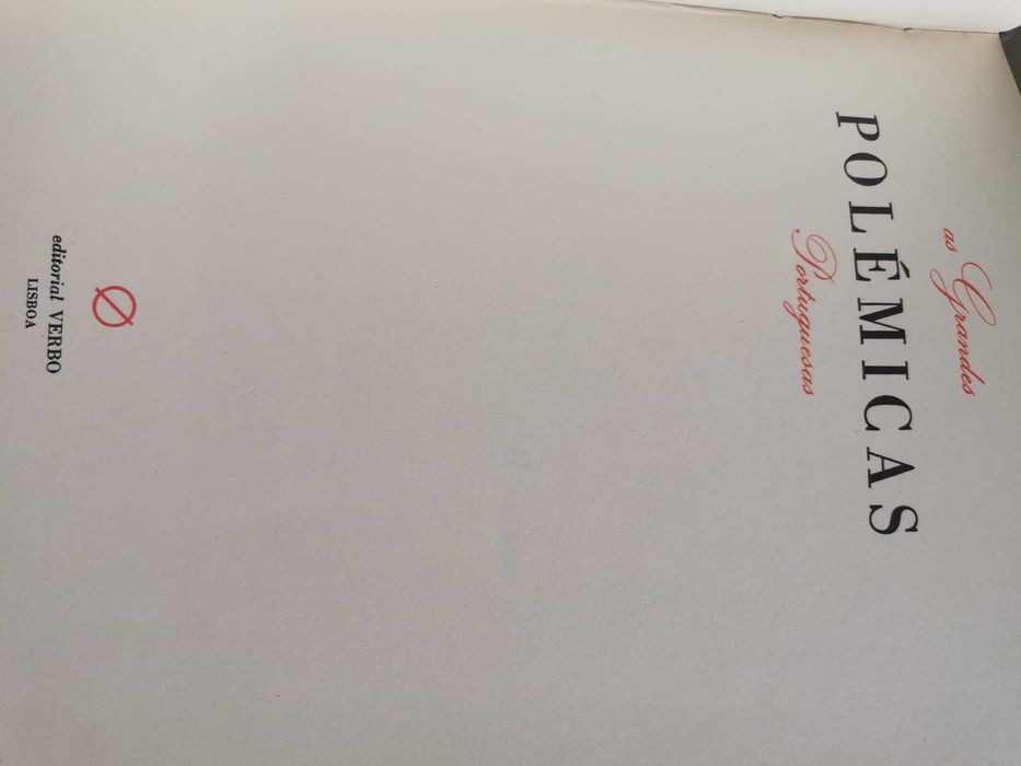 As Grandes Polémicas Portuguesas - Vols 1 e 2
