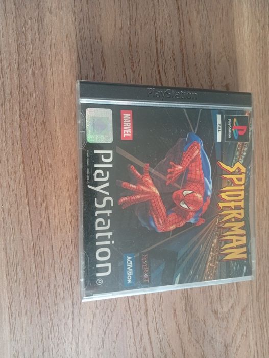 Spider-Man PS1 Completo