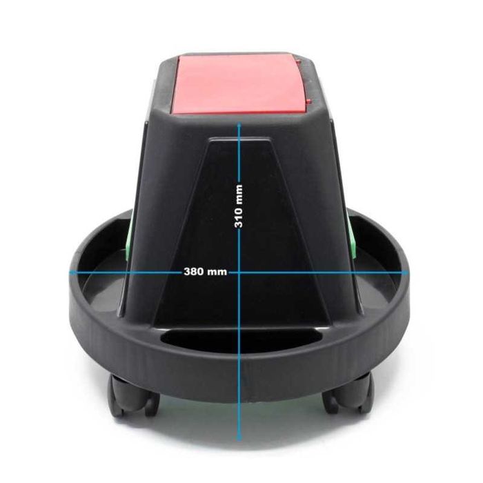 Banco rodas reforçado bandeja mecânico