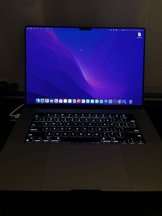 Macbook M1 Pro 16 2021