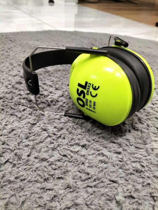 Nauszniki ochronne na mecze