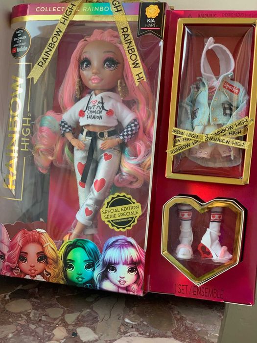 Rainbow High  Kia Hart Nowa Edycja limitowana