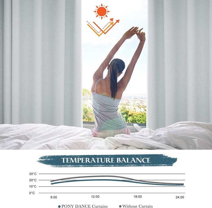 Nowa zasłona / kotara /zasłony/ szelki /PONY DANCE/140x145 2szt !2155!