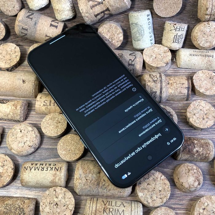 Google Pixel 10 Pro 16/128Gb Obsidian. Open box, 5 циклів заряду!