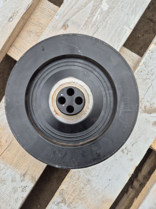 Bmw 5 E60 E61 E65 E63 X3 E83 E90 X5 E53 M57 2.5d 3.0d koło pasowe wału