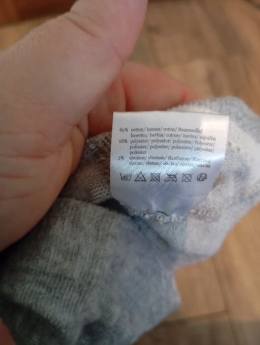 Rajstopy niemowlęce bawełniane elastyczne 62 68 w serduszka serca