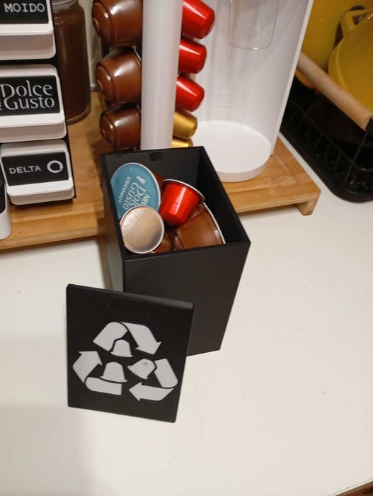 Caixa para Reciclagem de Cápsulas