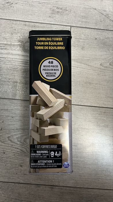 Дженга,настільна гра