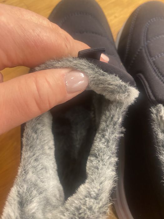 Buty ocieplane wsiwane