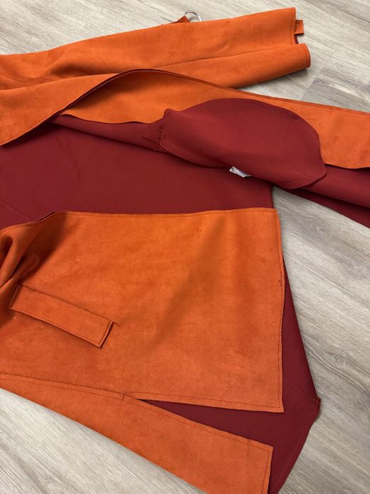 Casaco de camurça - Marca Bershka