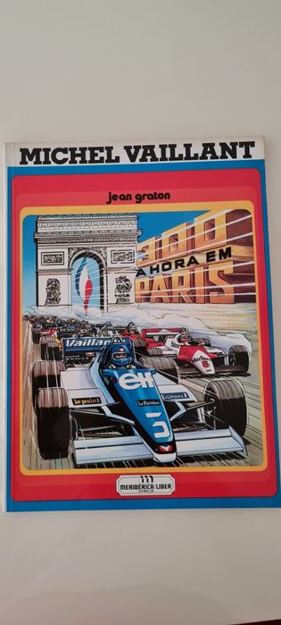 Michel Vaillant 300Km/h em Paris