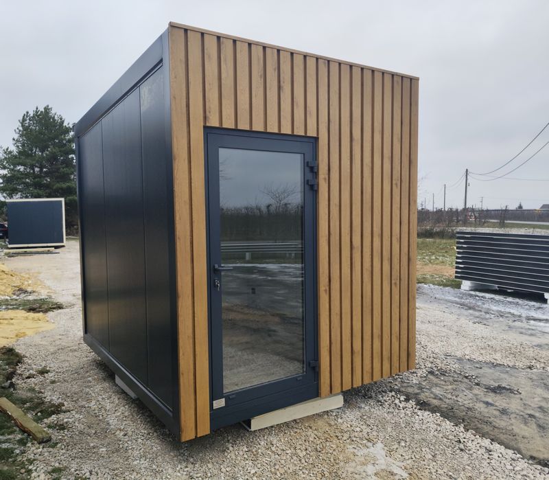 Pawilon stróżówka kontener magazyn 2.5x3