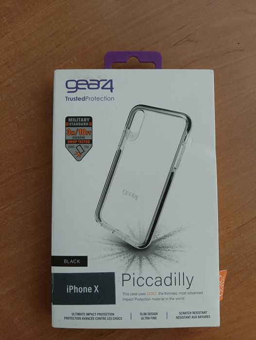 Etui na iPhone X