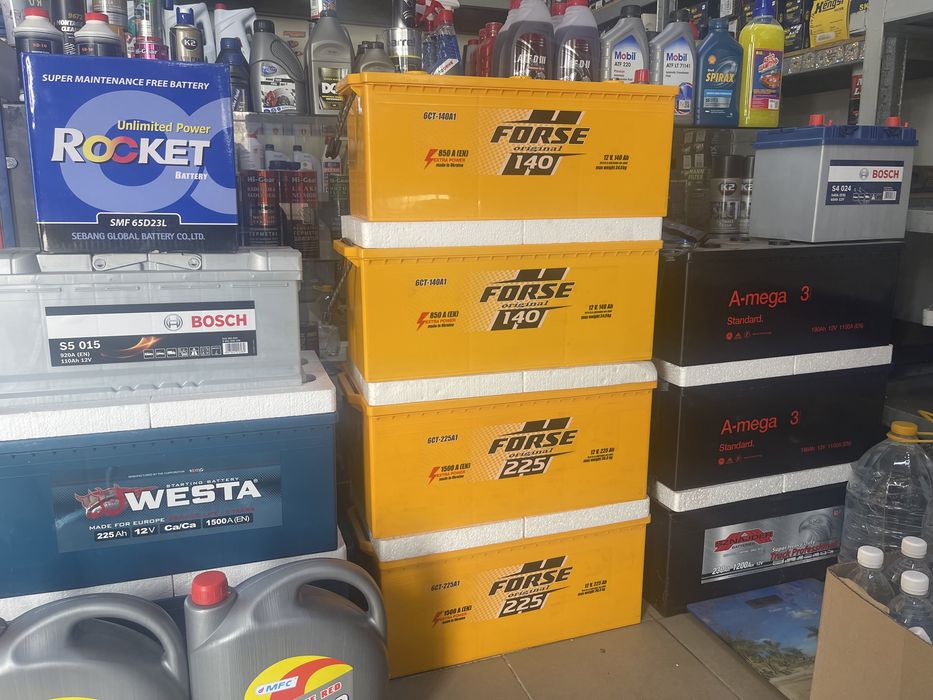 Аккумулятор на все авто и технику