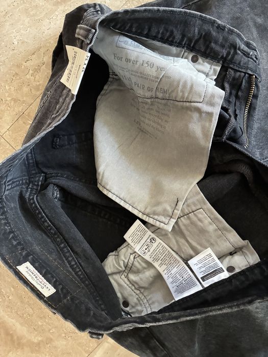 Męskie spodnie jeansy Levis  502  Premium W32/L 34  L nowe