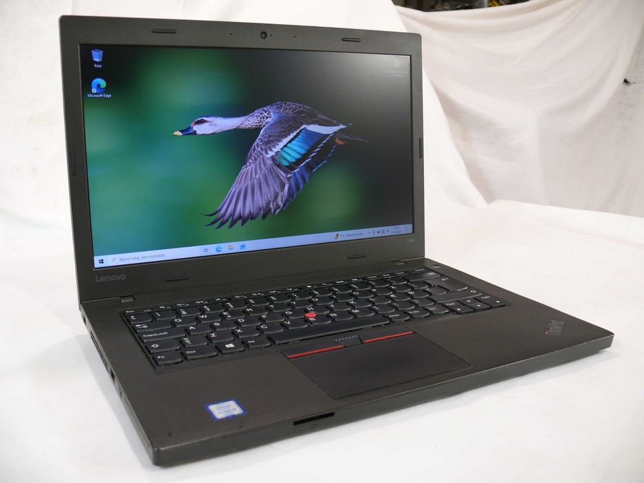 Lenovo L460, SSD240/8g RAM, Core i-5 6200U, mat. 1366x768, bios 2022r.