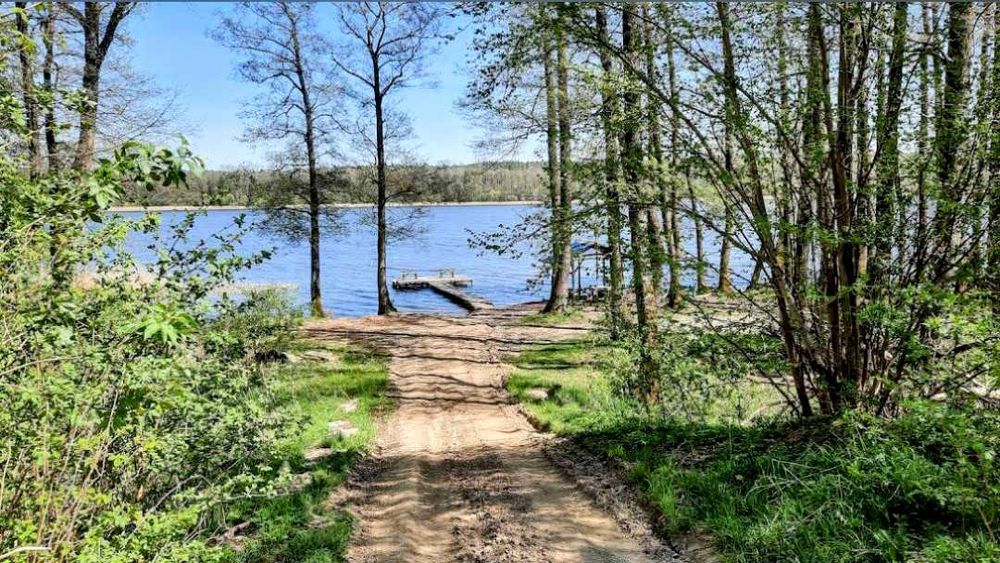 Działka rekreacyjna nad Jeziorem Wąsosze Wierzchowo powiat drawski