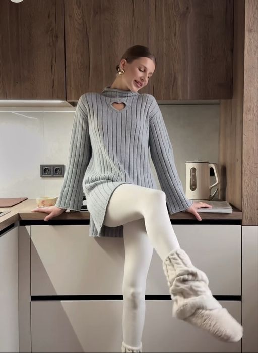 Тепла сукня від українського бренду