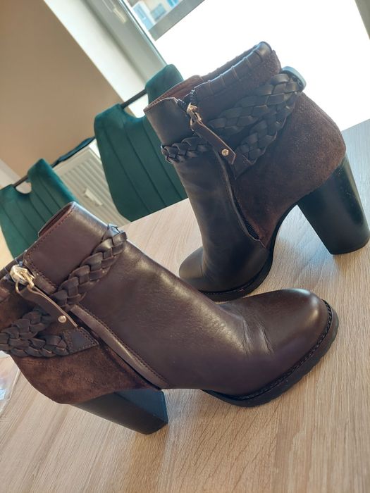 Botki Massimo Dutti 37