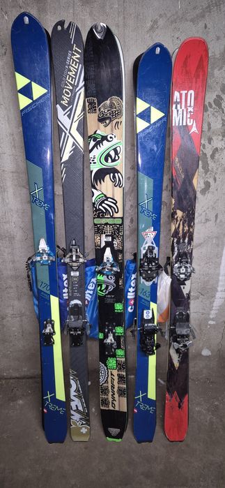 Narty skiturowe tur turowe